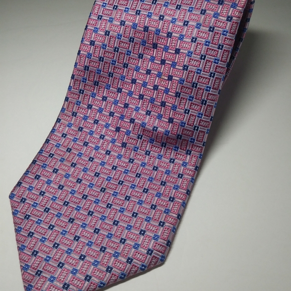 Robert Talbott Men's Best Of Class Silk Tie - Picture 2 of 12